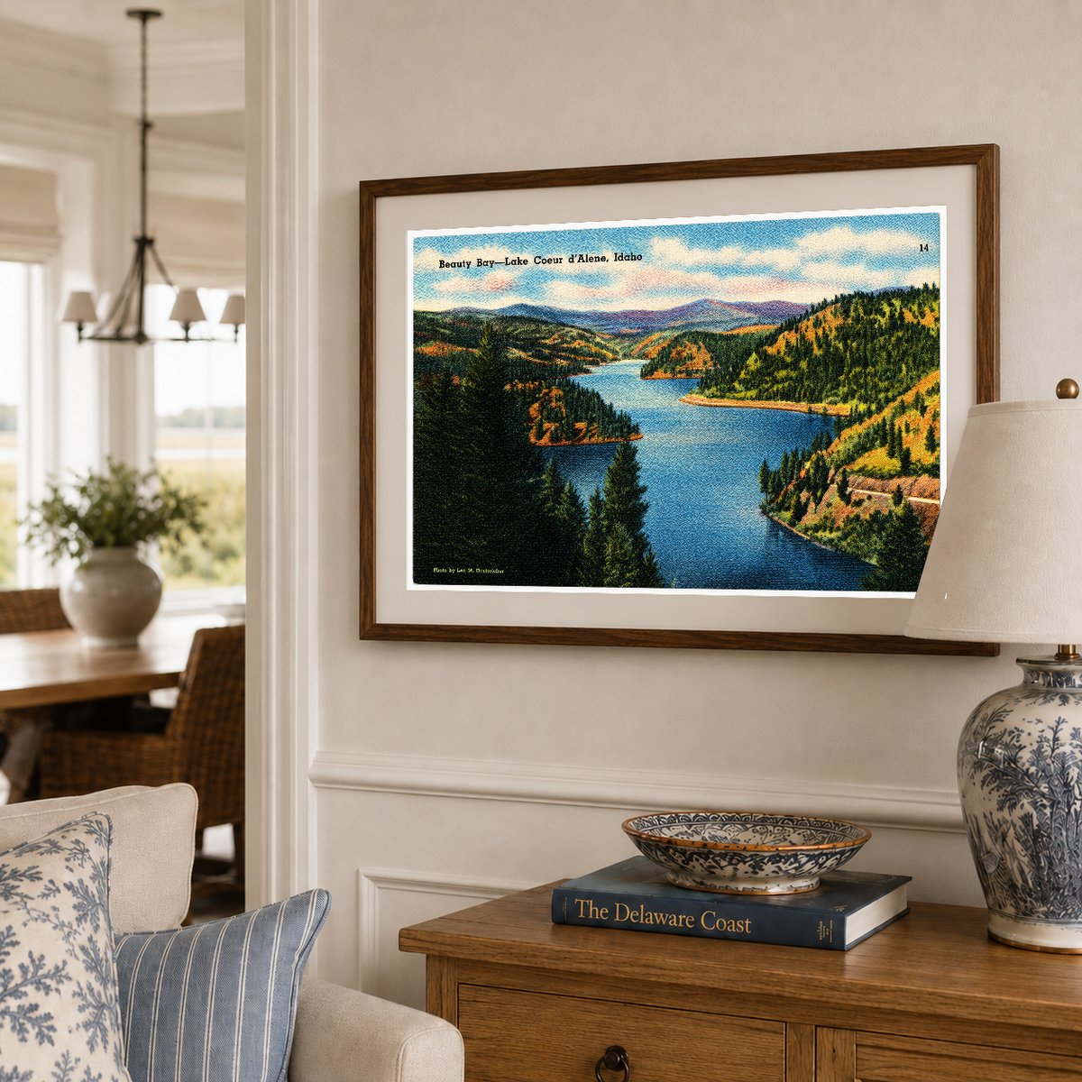 Coeur d'Alene Lake, ID: Beauty Bay- Lake Coeur d'Alene