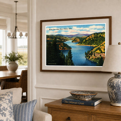 Coeur d'Alene Lake, ID: Beauty Bay- Lake Coeur d'Alene