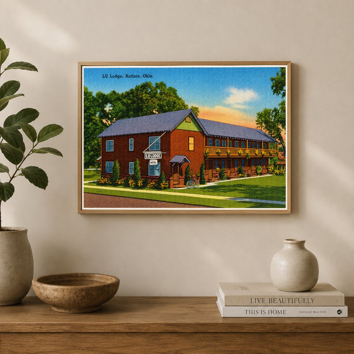 Antlers, OK: LU Lodge