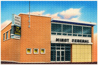 Minot, ND: Minot Federal Savings and Loan Association