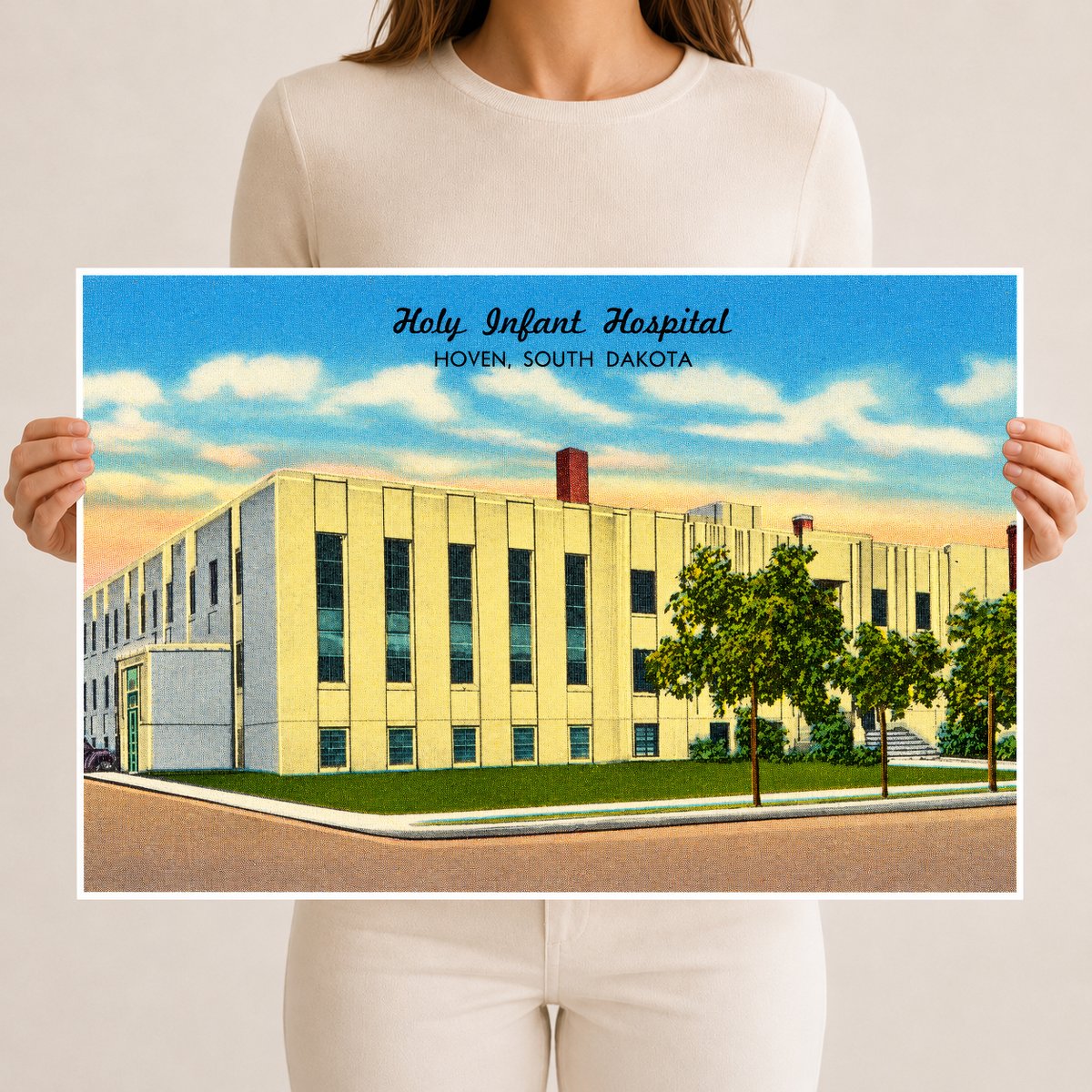 Hoven, SD: Holy Infant Hospital