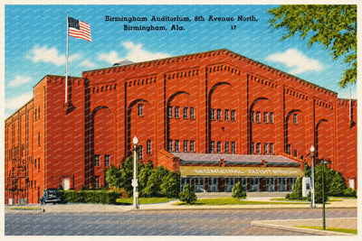 Birmingham, AL: Birmingham Auditorium, 8th Avenue North