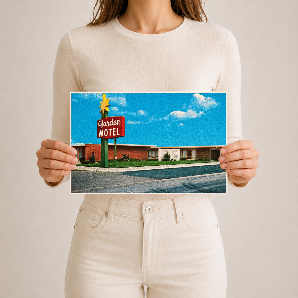 Ellsworth, KS: Garden Motel, U.S. Route 140, 156 & State 14