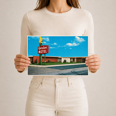 Ellsworth, KS: Garden Motel, U.S. Route 140, 156 & State 14