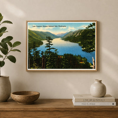 Crescent, Lake, WA: Lake Crescent, Olympic National Park