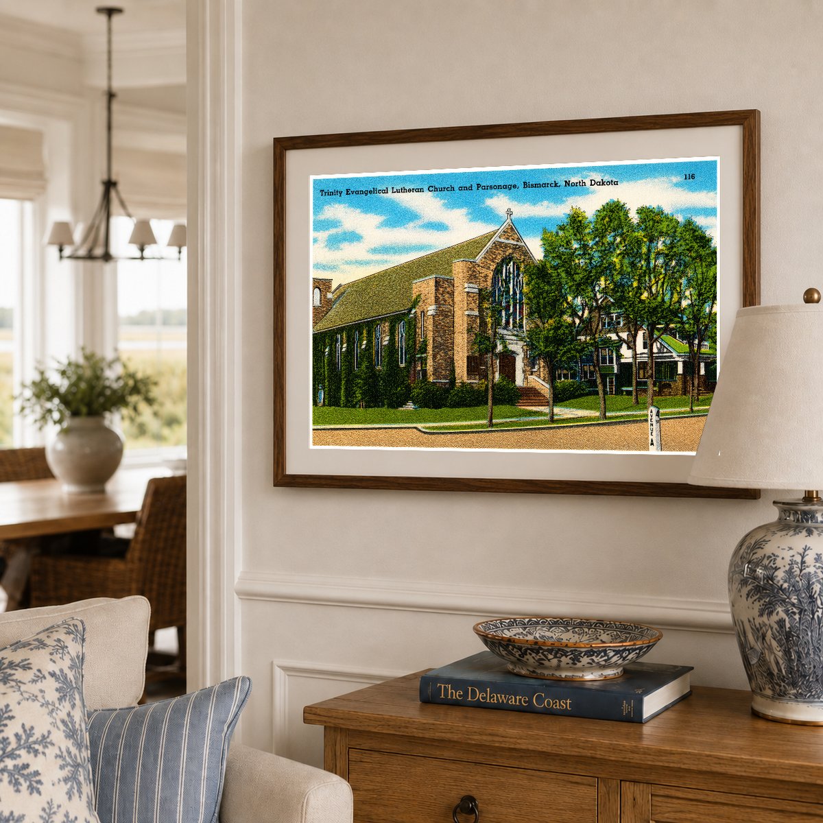 Bismarck, ND: Trinity Evangelical Lutheran Church and Parsonage