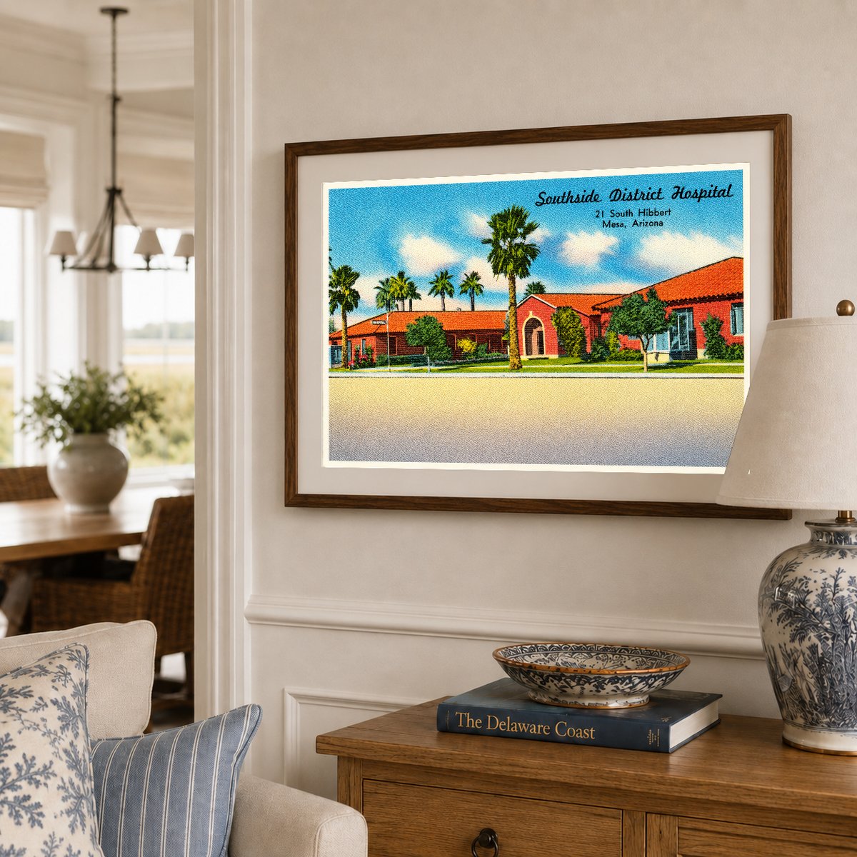 Mesa, AZ: Southside District Hospital, 21 South Hibbert, Mea