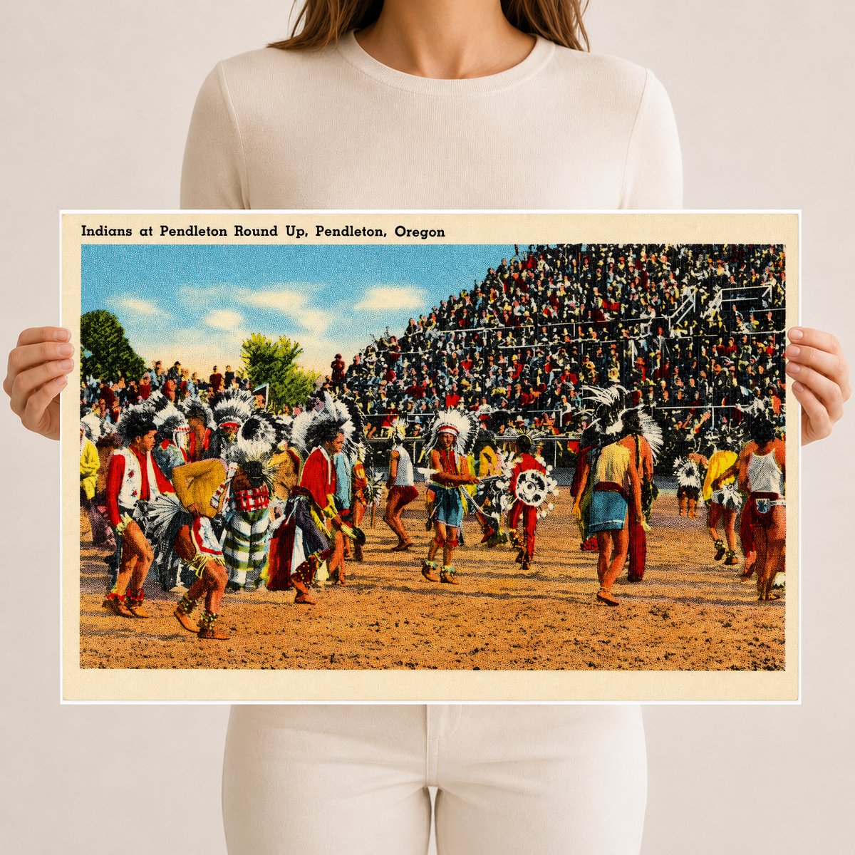 Pendleton, OR: Indians at Pendleton Round Up