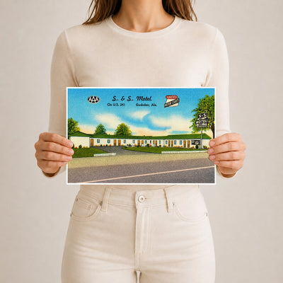 Gadsden, AL: S & S Motel
