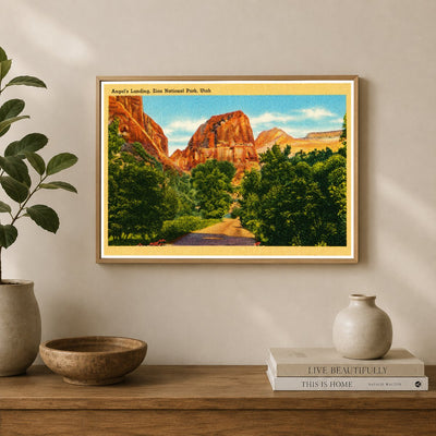 Angels Landing, UT: Angel's Landing, Zion National Park