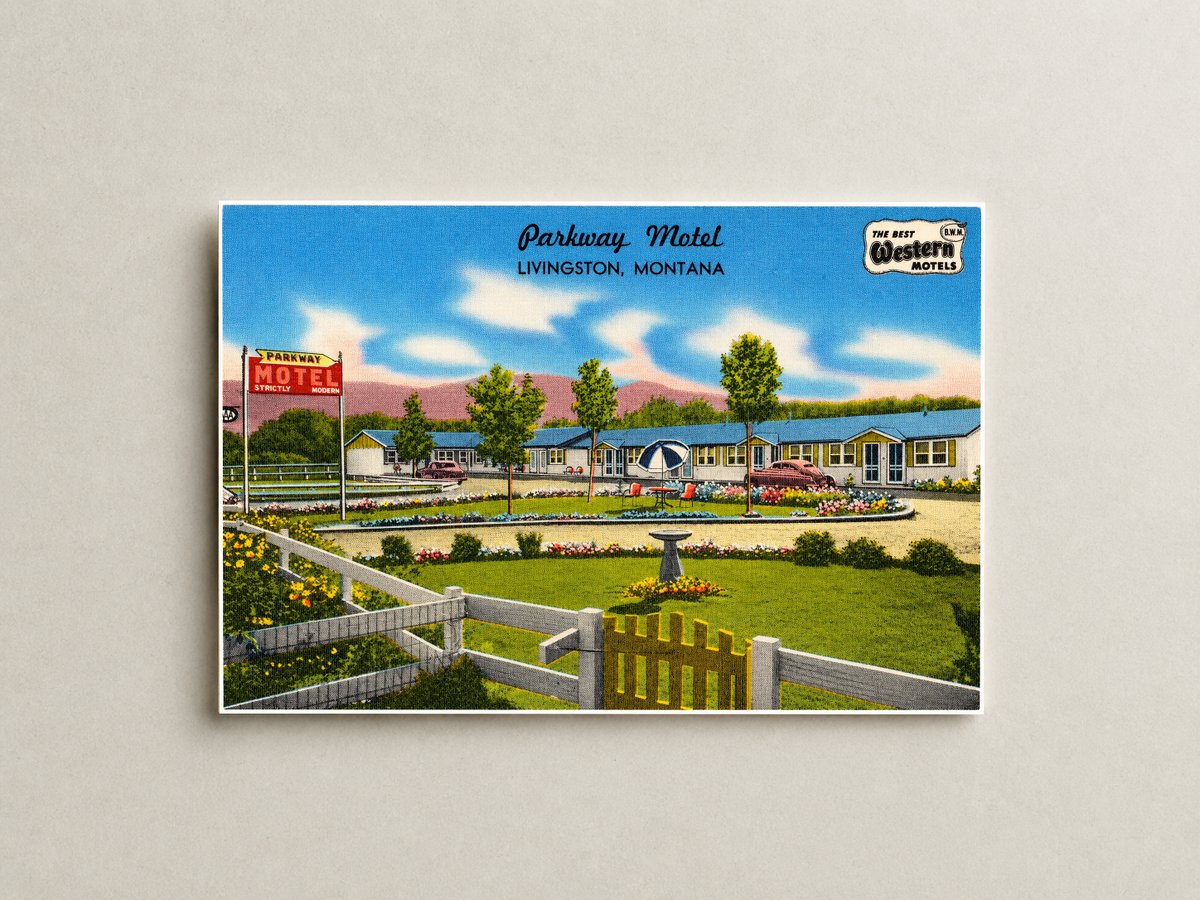 Livingston, MT: Parkway Motel