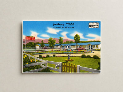 Livingston, MT: Parkway Motel