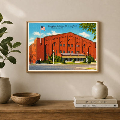 Birmingham, AL: Birmingham Auditorium, 8th Avenue North