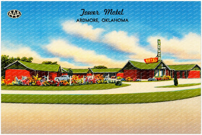 Ardmore, OK: Tower Motel