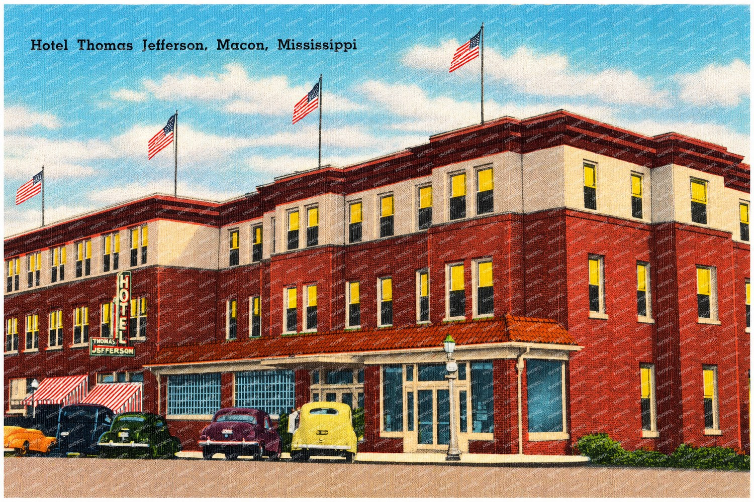 Macon, MS: Hotel Thomas Jefferson