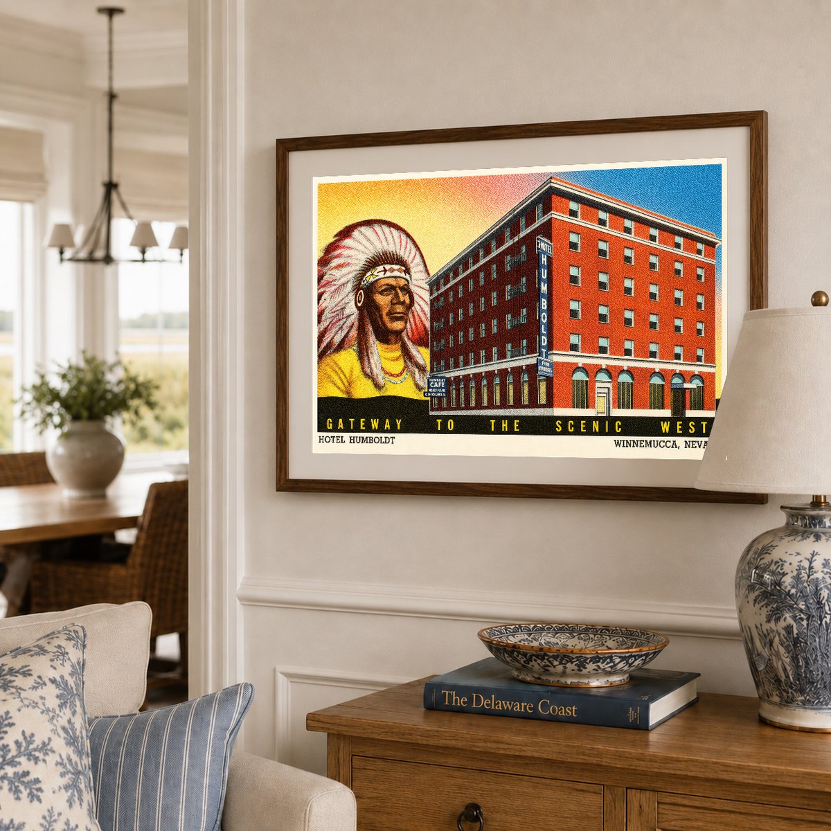 Winnemucca, NV: Gateway to the scenic west, Hotel Humboldt