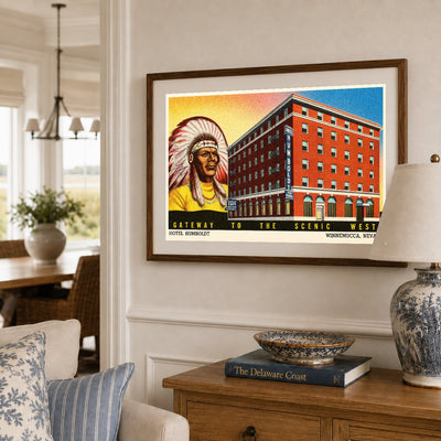 Winnemucca, NV: Gateway to the scenic west, Hotel Humboldt