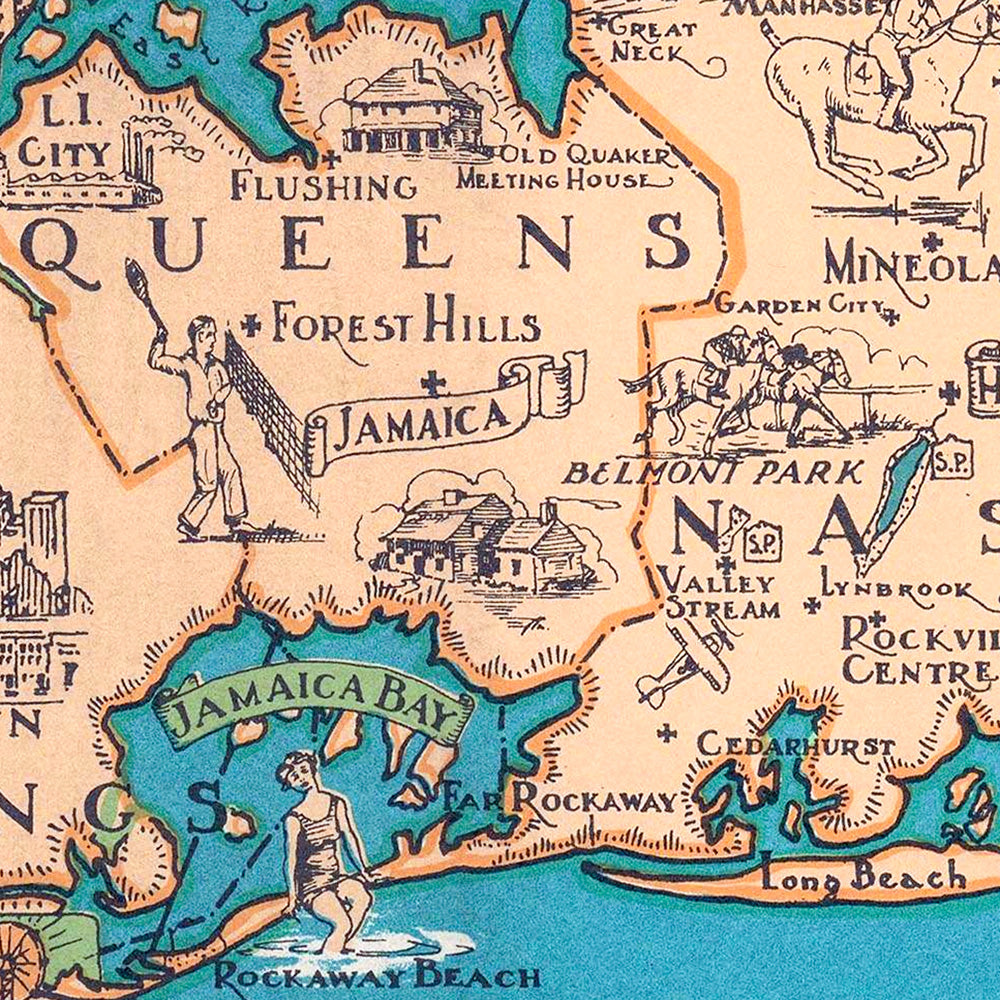 The Long Island Map of Memories