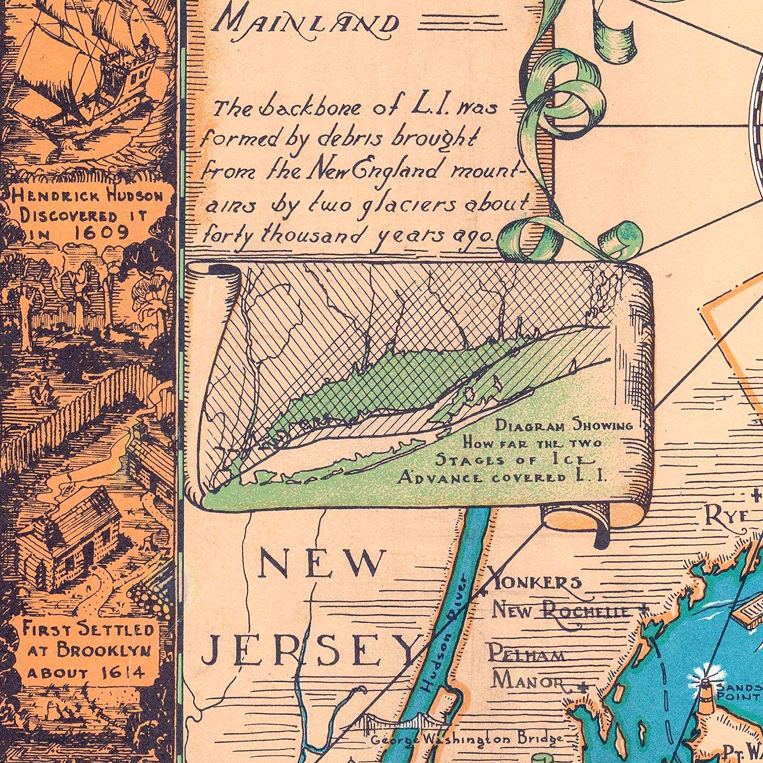 The Long Island Map of Memories