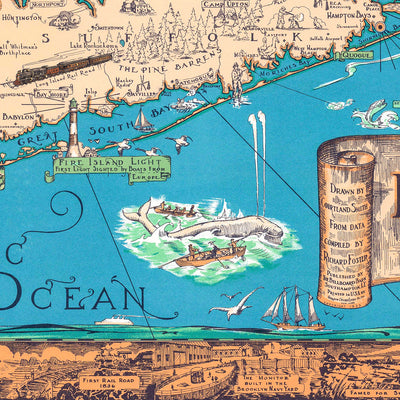 The Long Island Map of Memories
