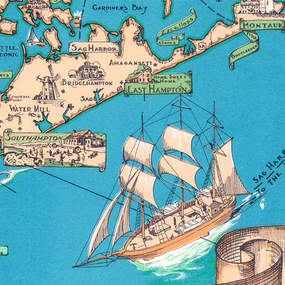 The Long Island Map of Memories