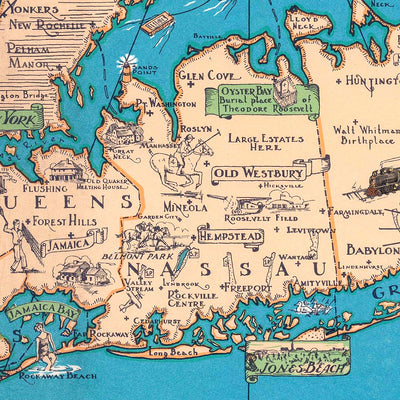 The Long Island Map of Memories
