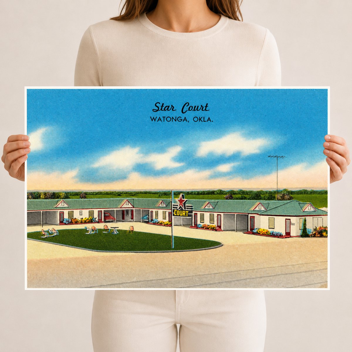 Watonga, OK: Star Court