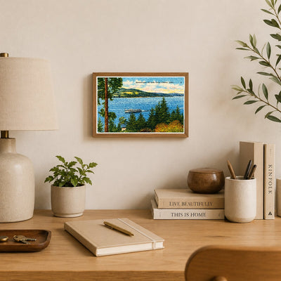Coeur d'Alene Lake, ID: Seeweewana on Lake Coeur d'Alene