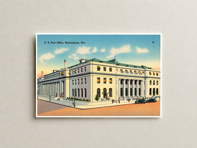 Birmingham, AL: U.S. Post Office