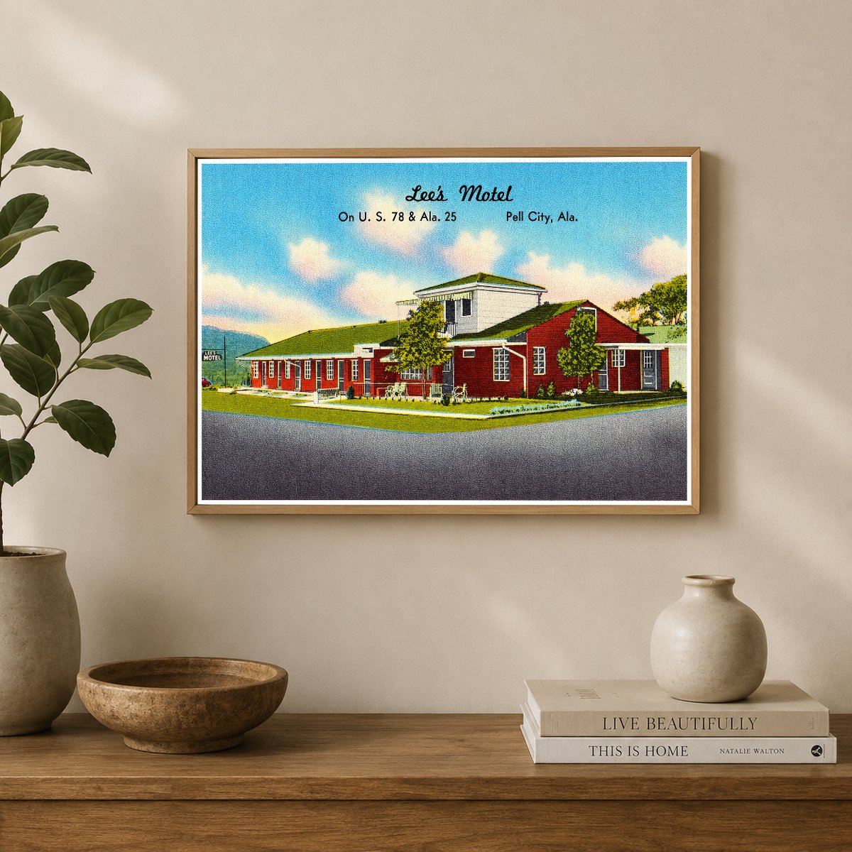 Pell City, AL: Lee's Motel