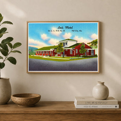 Pell City, AL: Lee's Motel