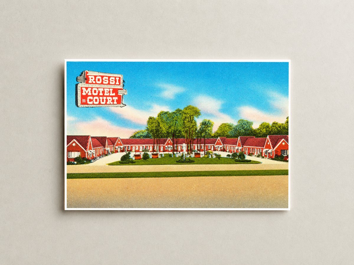New Orleans, LA: Rossi Motel Court