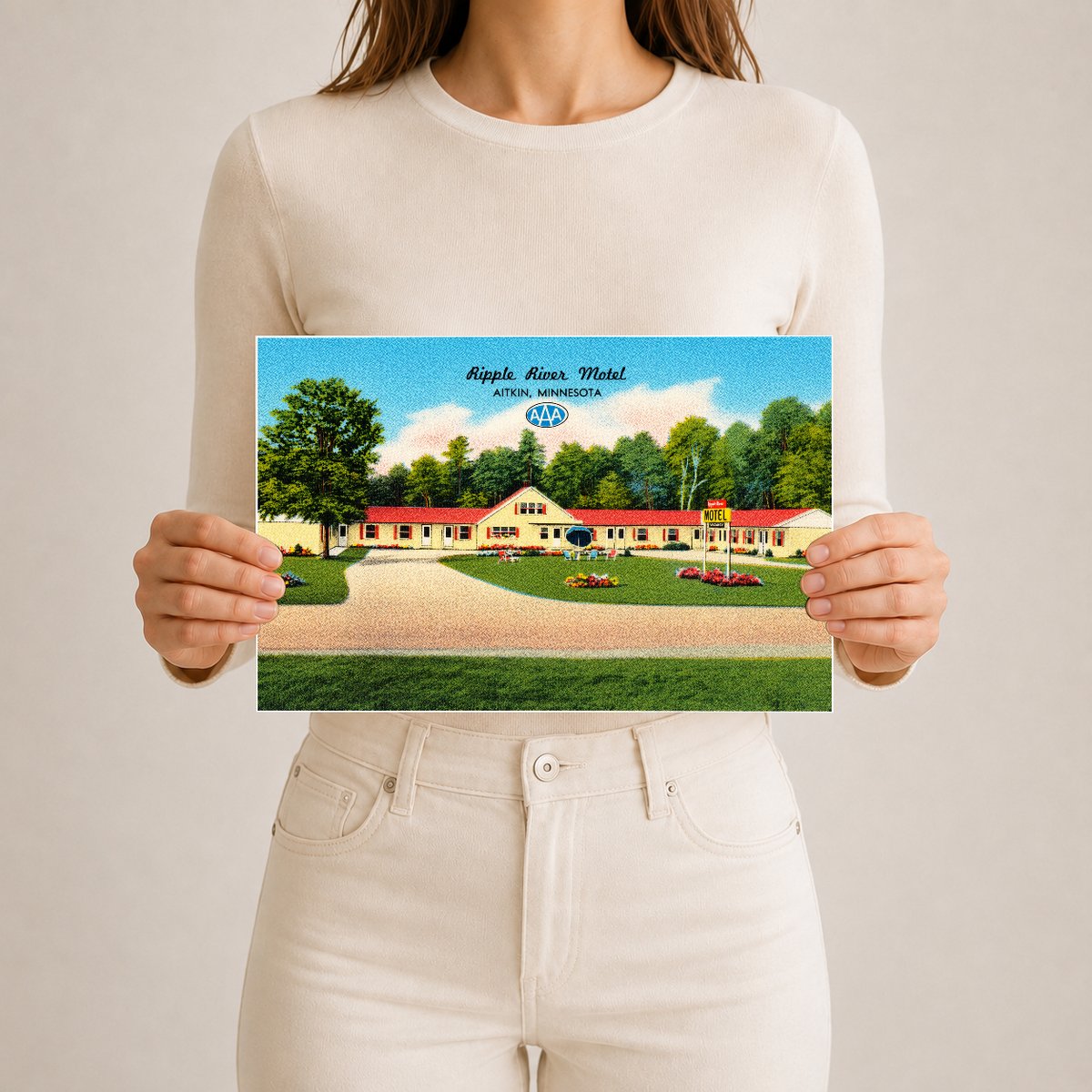Aitkin, MN: Ripple River Motel