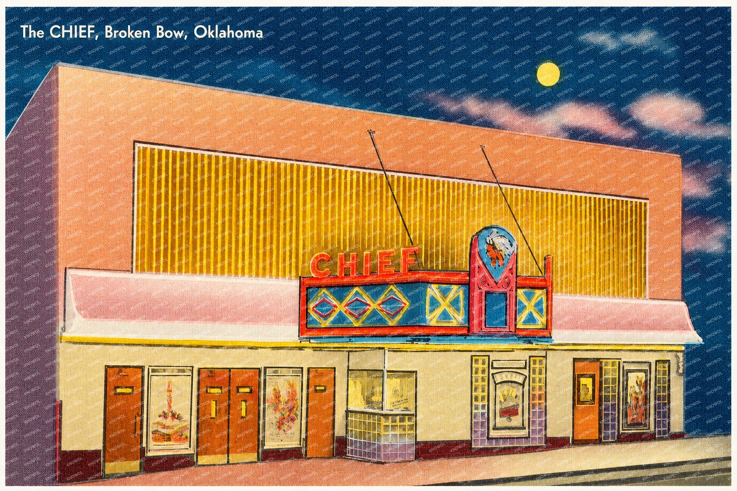 Broken Bow, OK: The Chief