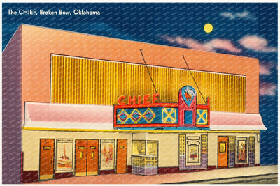 Broken Bow, OK: The Chief