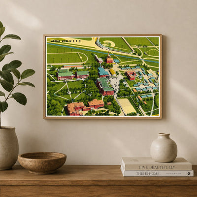 Aberdeen, SD: Aerial view N. S. T. C.