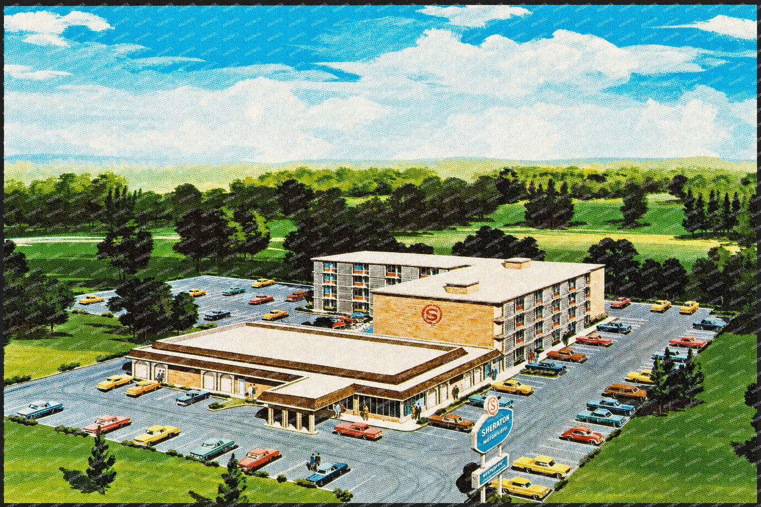 Montgomery, AL: Sheraton Motor Inn, 1100 I-65 at West South Boulevard, Montgomery, Alabama 36105