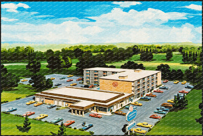 Montgomery, AL: Sheraton Motor Inn, 1100 I-65 at West South Boulevard, Montgomery, Alabama 36105