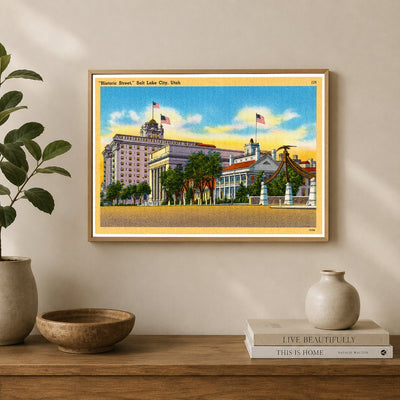 Salt Lake City, UT: "Historic Street," Salt Lake City
