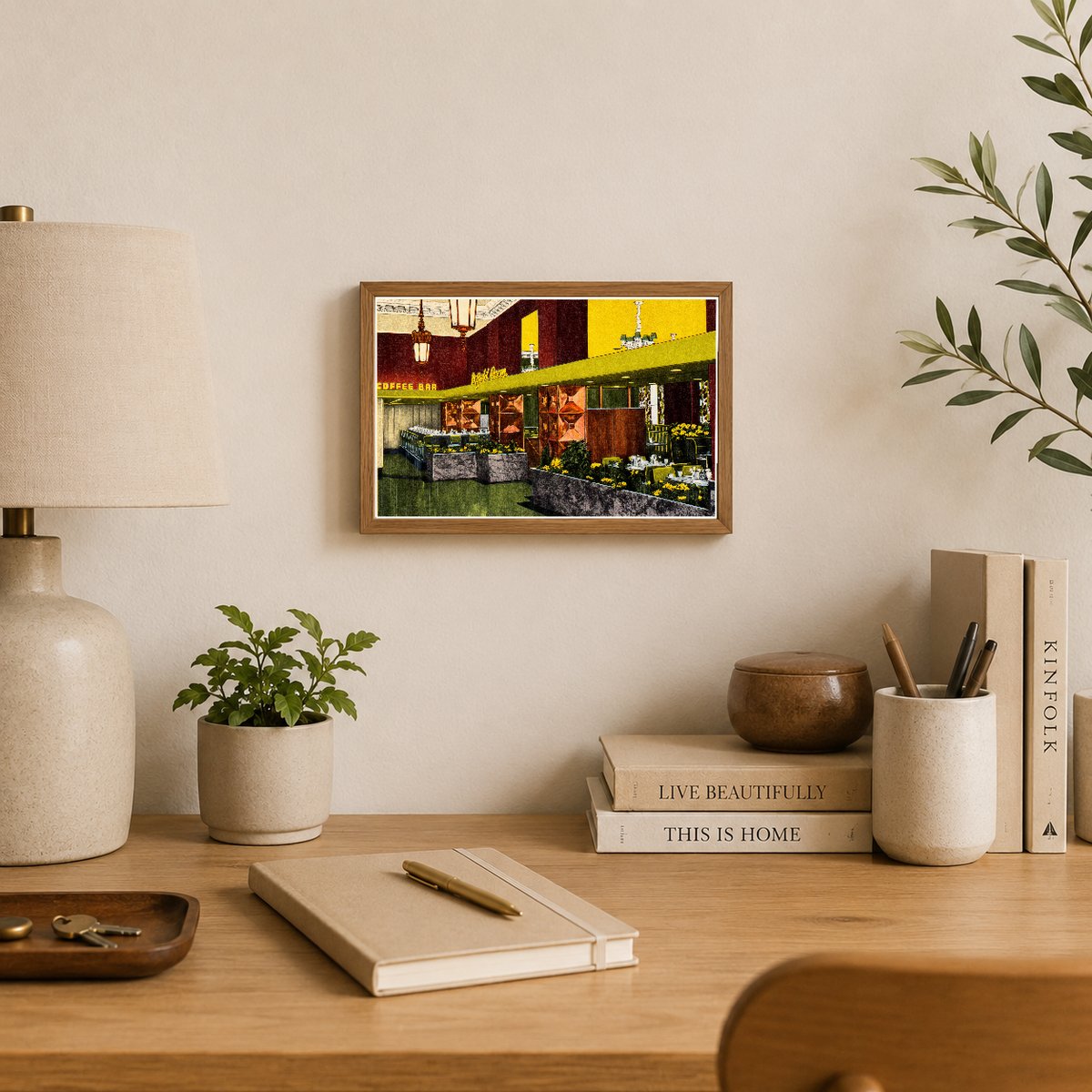 Tacoma, WA: The Winthrop Hotel's Daffodil room