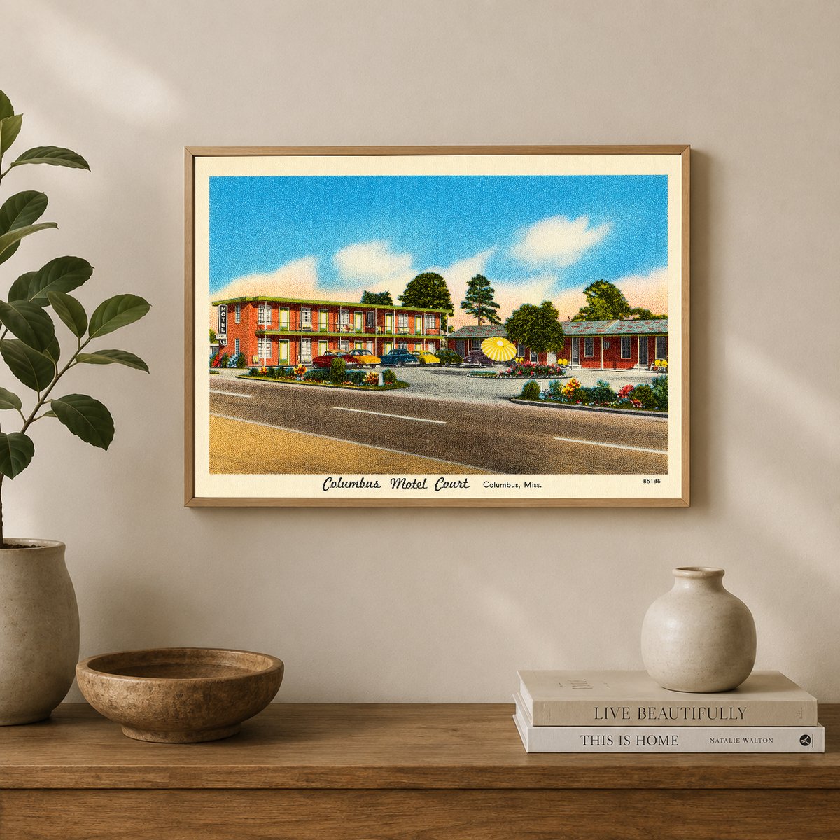 Columbus, MS: Columbus Motel Court