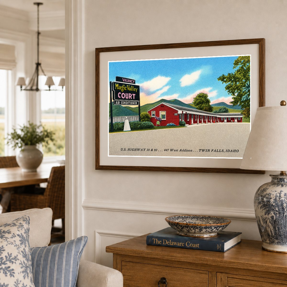 Twin Falls, ID: Magic Valley Court, U.S. highway 30 & 93, 447 West Addison
