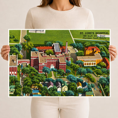 Aberdeen, SD: St. Luke's Hospital, 305 South State Street