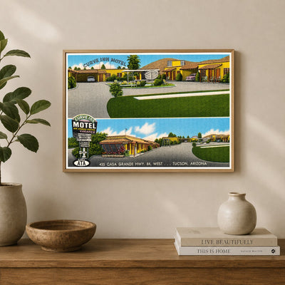 Tucson, AZ: Curve Inn Motel, 435 Casa Grande hwy. 84 west