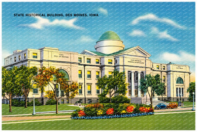 Des Moines, IA: State Historical Buildings