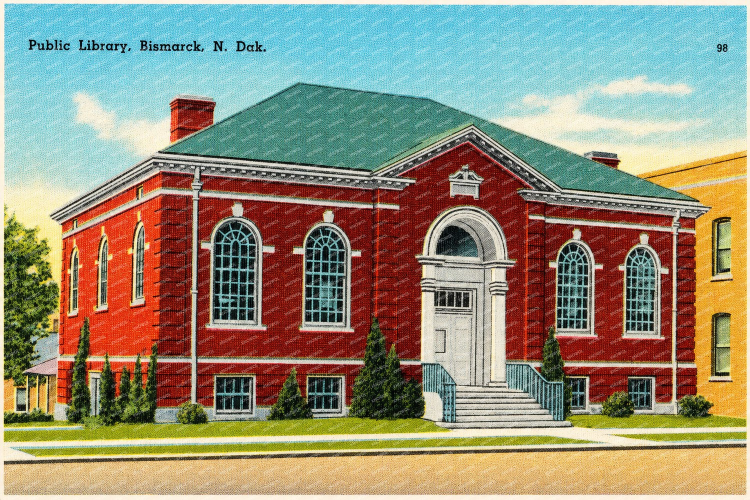 Bismarck, ND: Public library
