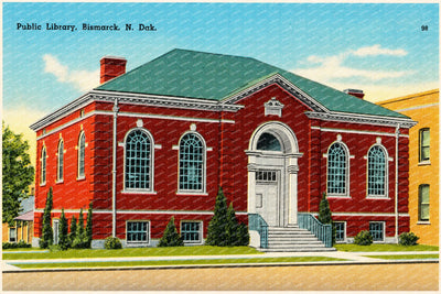 Bismarck, ND: Public library