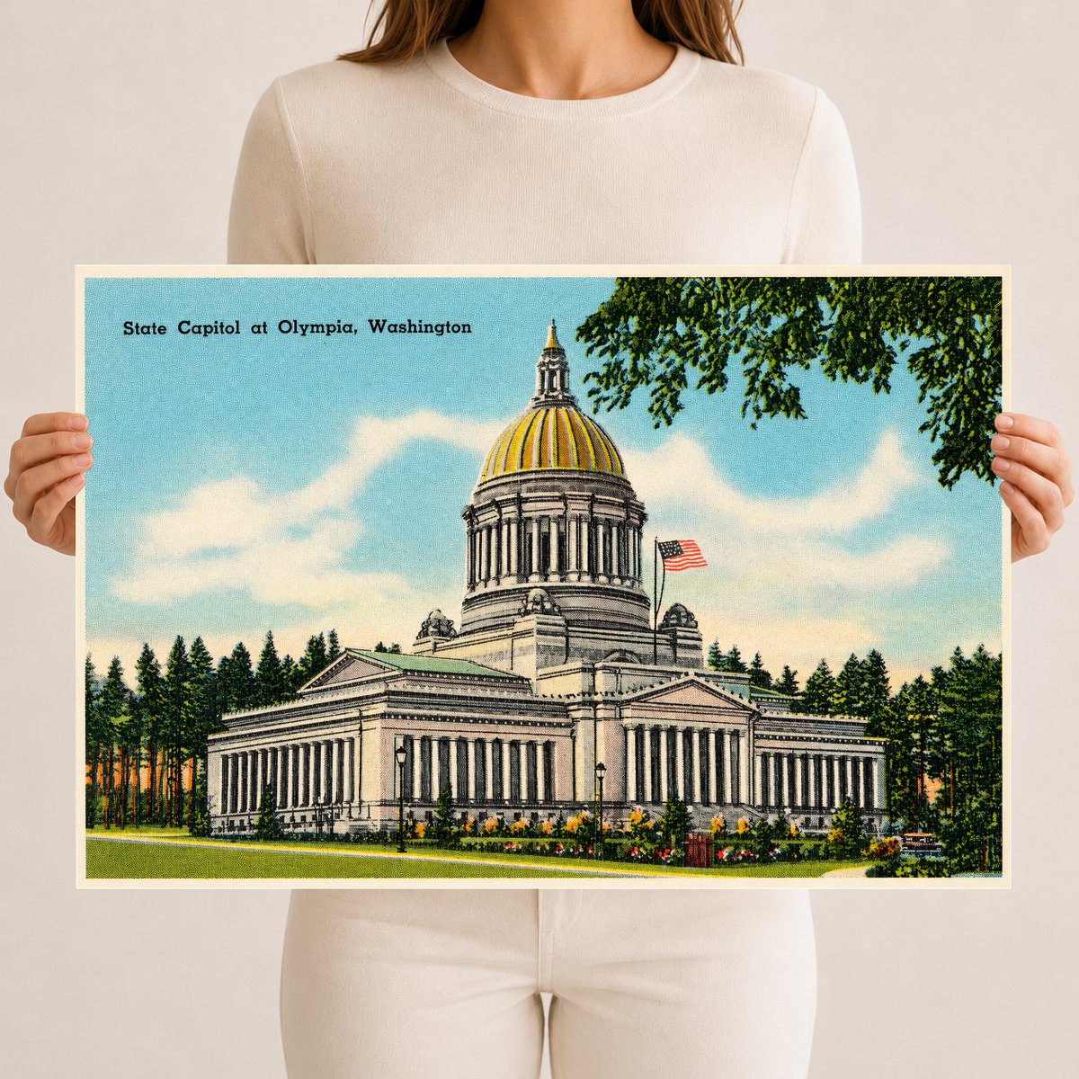Olympia, WA: State Capitol at Olympia