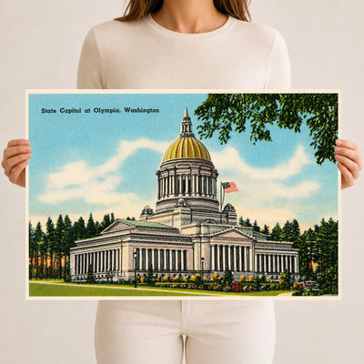 Olympia, WA: State Capitol at Olympia