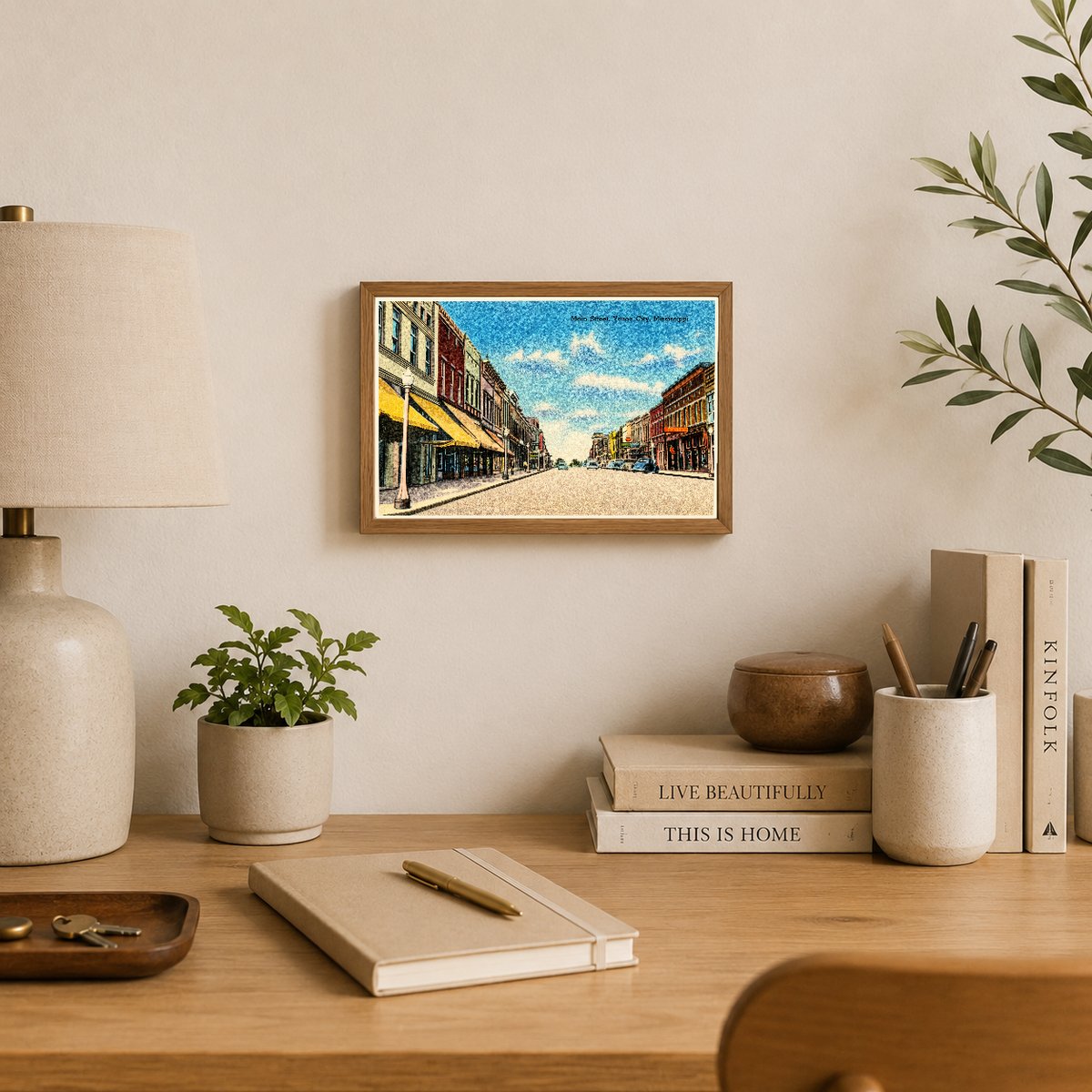 Yazoo City, MS: Main street